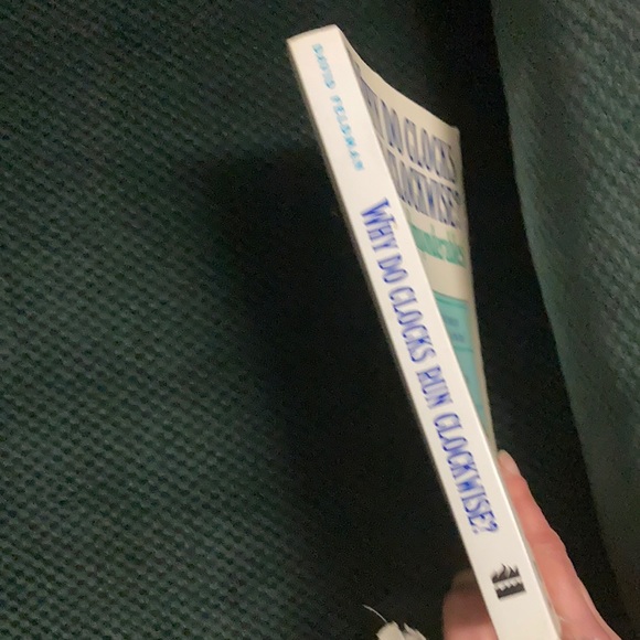“Why do clocks run clockwise” David Feldman book - Picture 14 of 14